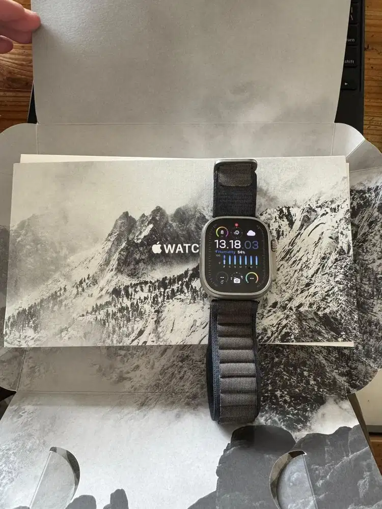 Apple watch ultra 2 ibox