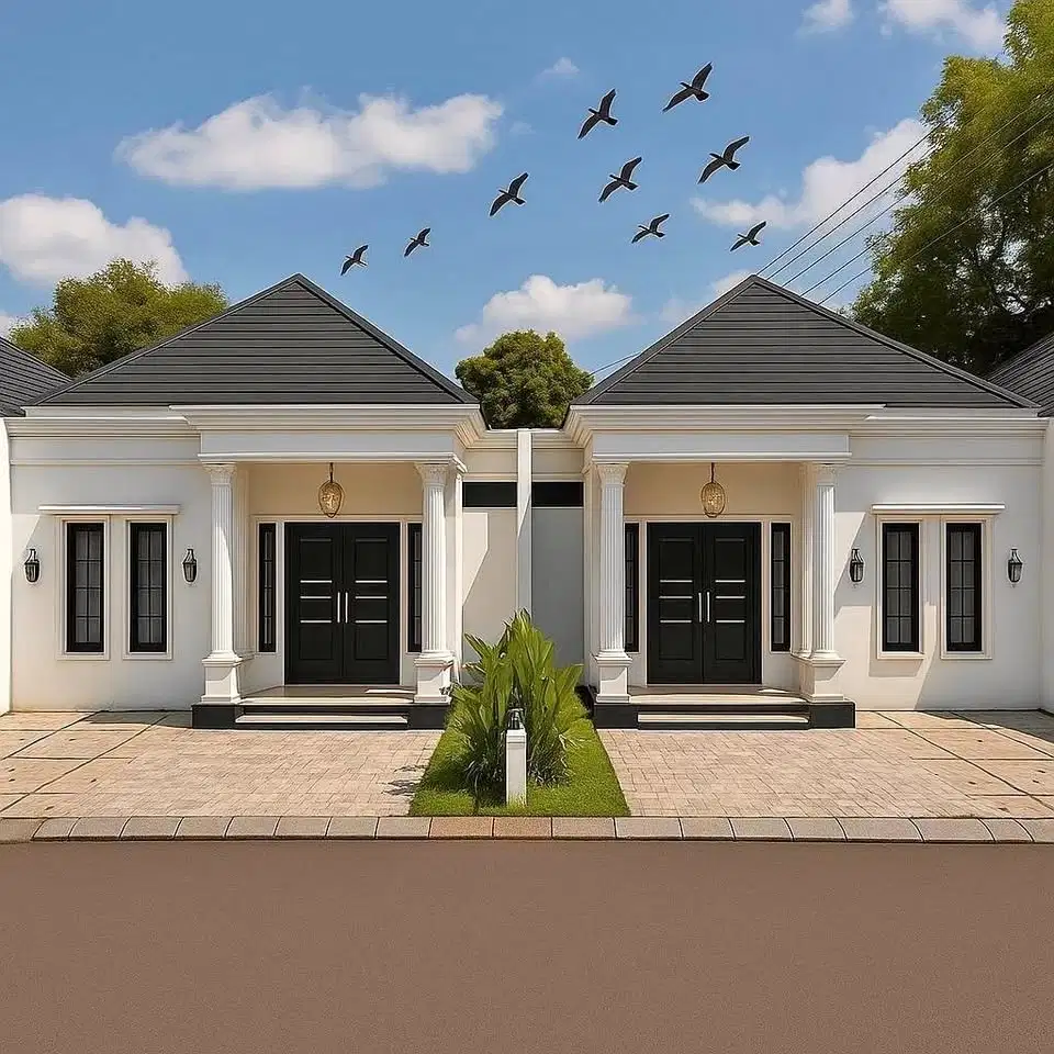 Dijual Rumah Cluster Burlian di Sukabangun 2 Palembang