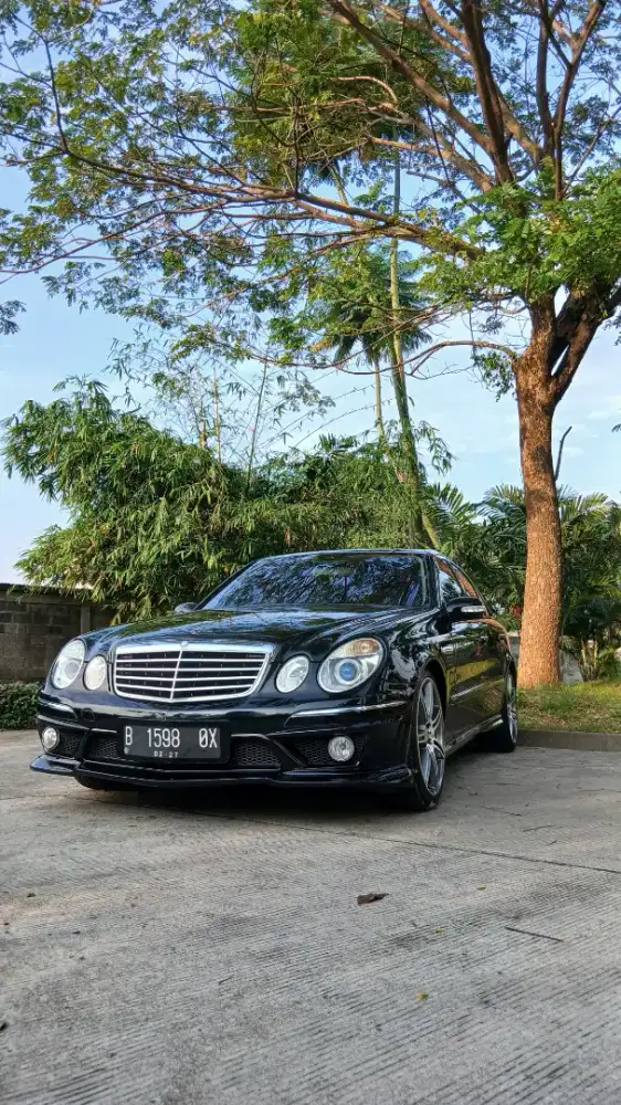 Mercedes Benz E260 tahun 2006 Istimewa