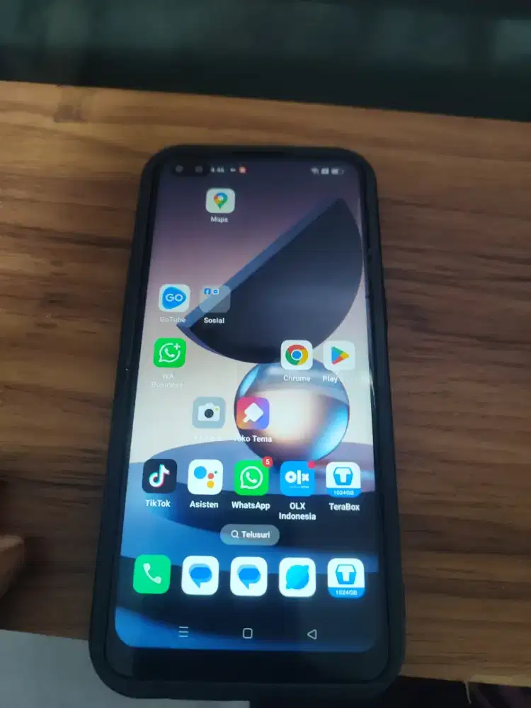 Jual oppo reno 4 ram 8 gega normal semua bagus