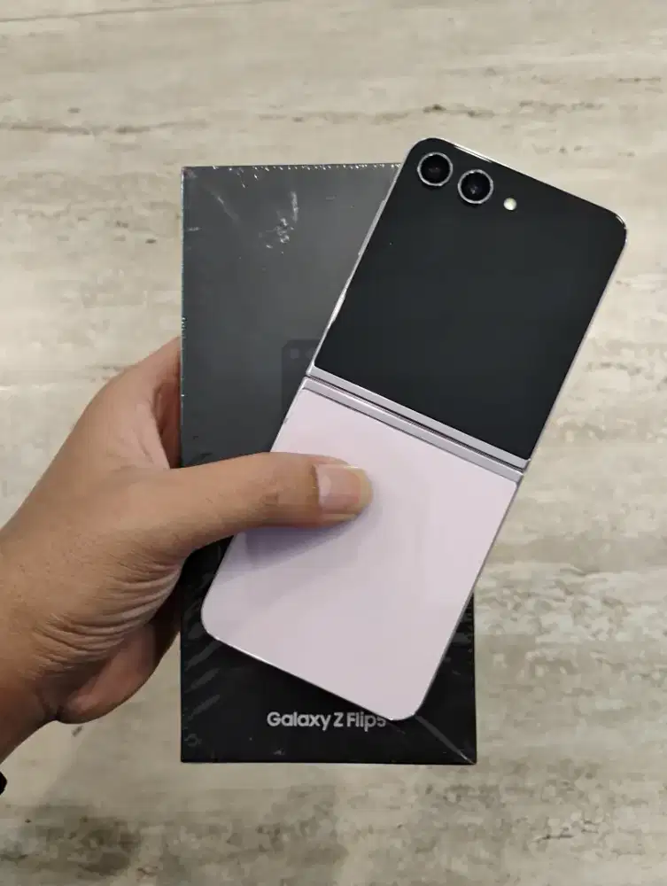 samsung Z flip 5 8/256 lavender mulus