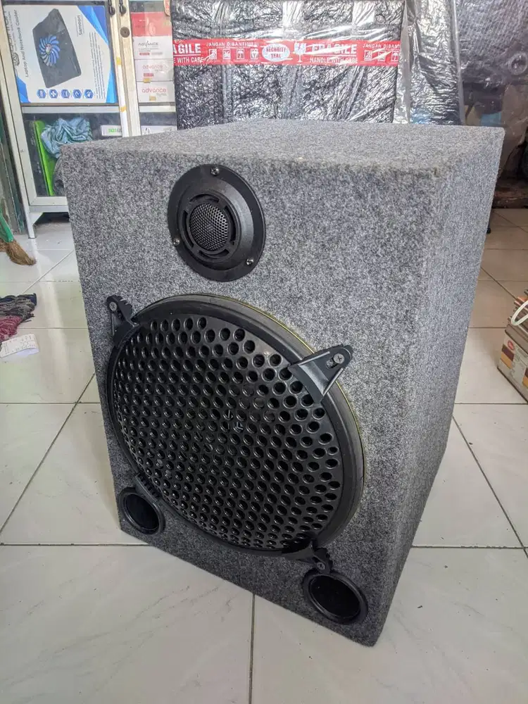 SPEAKER AKTIF RAKITAN 10 INCH WOOFER NGEBASS