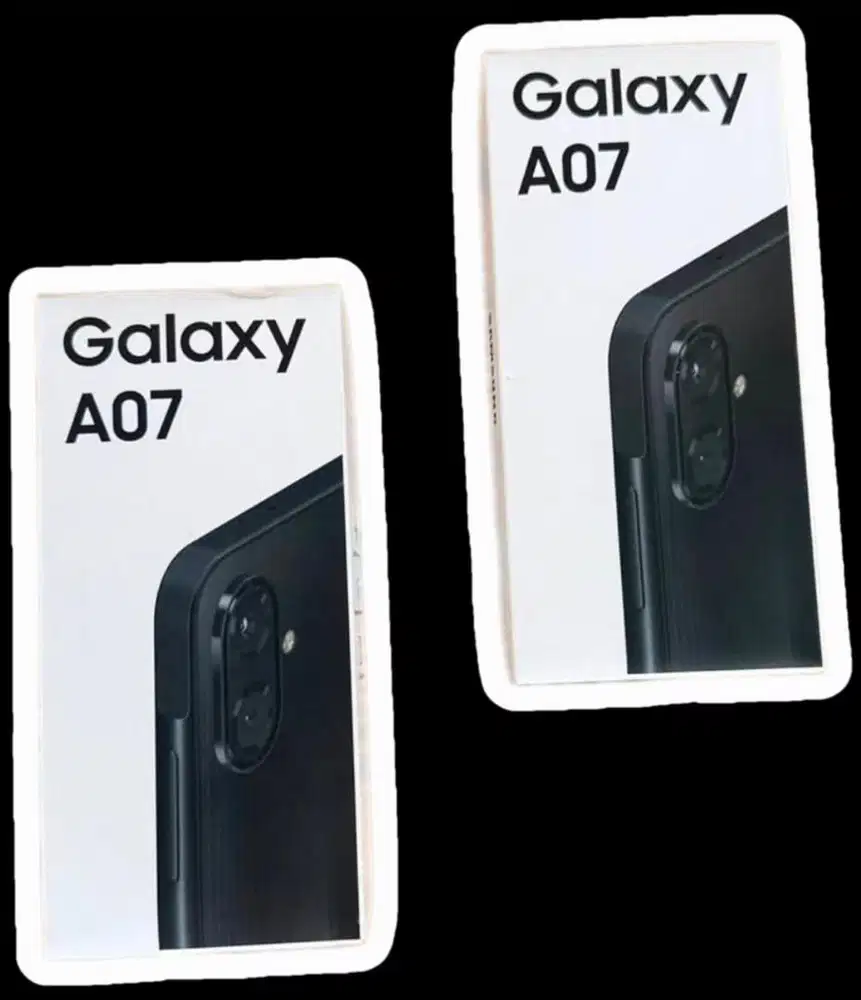 SAMSUNG A07 4/128 GARANSI RESMI 1 TAHUN