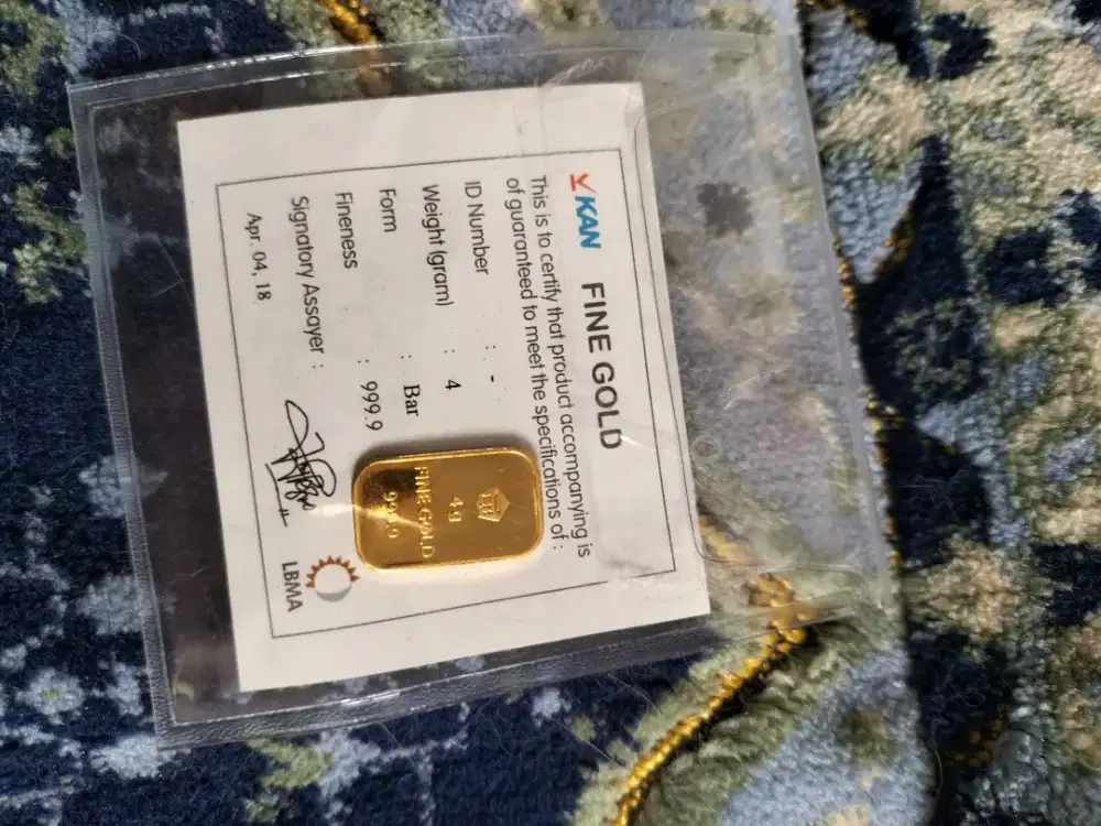 JUAL BU LM 4GR (LOGAM MULIA) ANTAM KLASIK