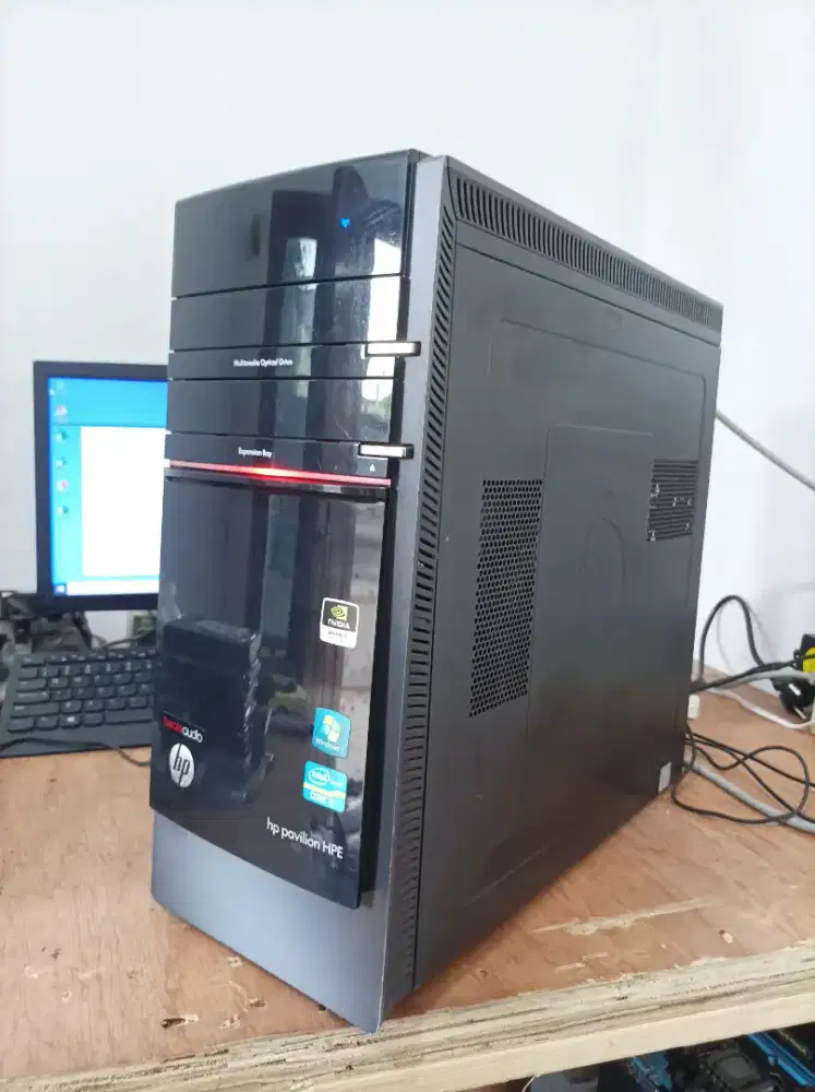 PC Built Up Branded HP Pavilion HPE Core i7