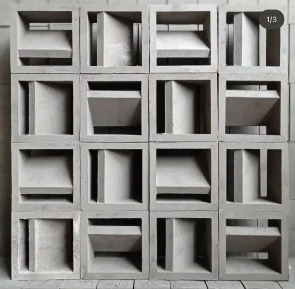 Loster beton minimalis