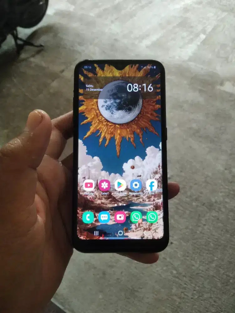 Samsung A01 normal tinggal pakai