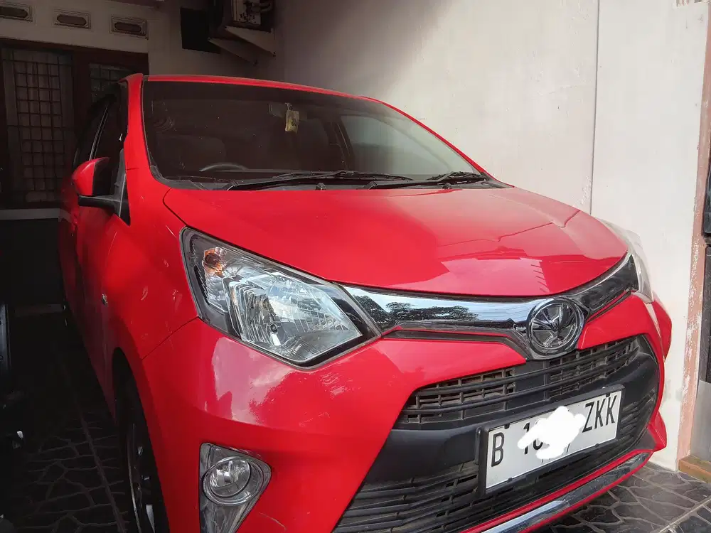 Toyota Calya 2018 Bensin