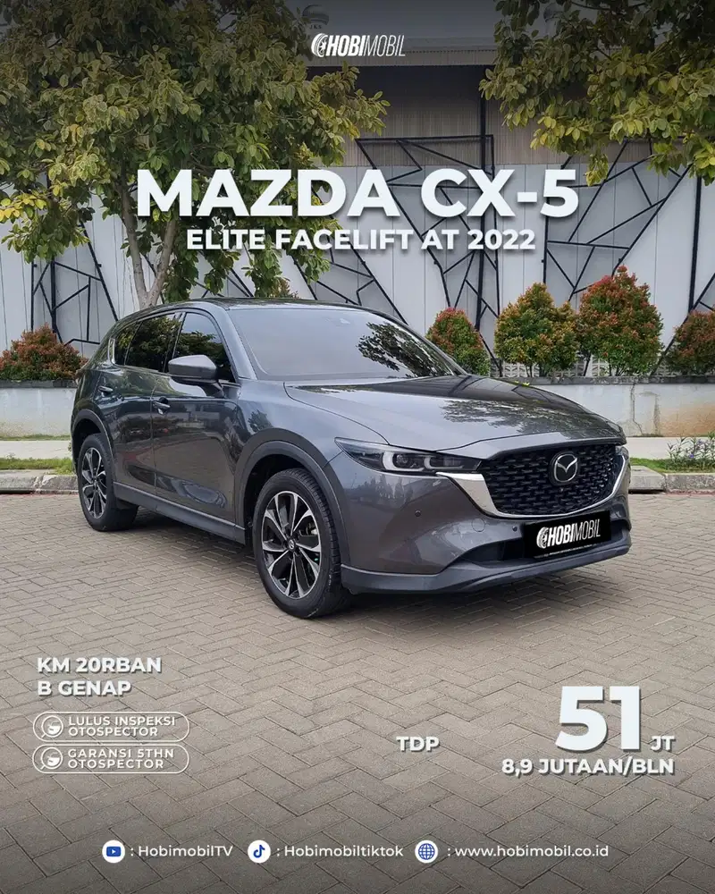 CX-5 Elite Facelift AT Thn 2022
