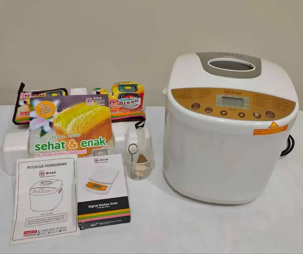 RE BREAD - AUTOMATIC BREAD MAKER