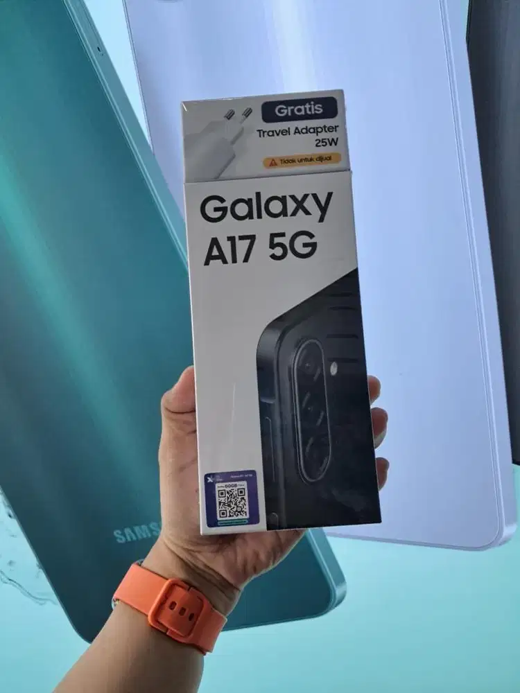 SAMSUNG A17 5G 8/256 GARANSI RESMI 1 TAHUN