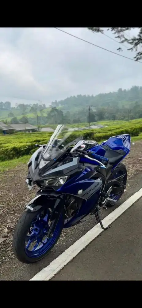JUAL YAMAHA R25 2018