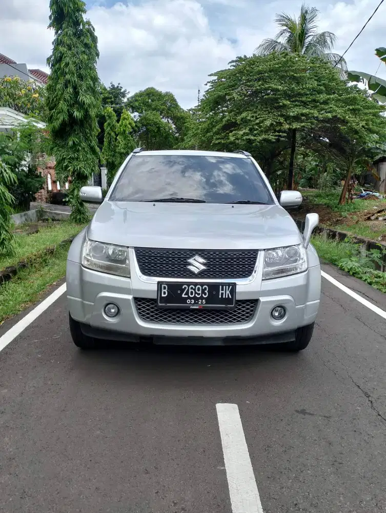 SUZUKI VITARA JLX 2.4 AT 2010