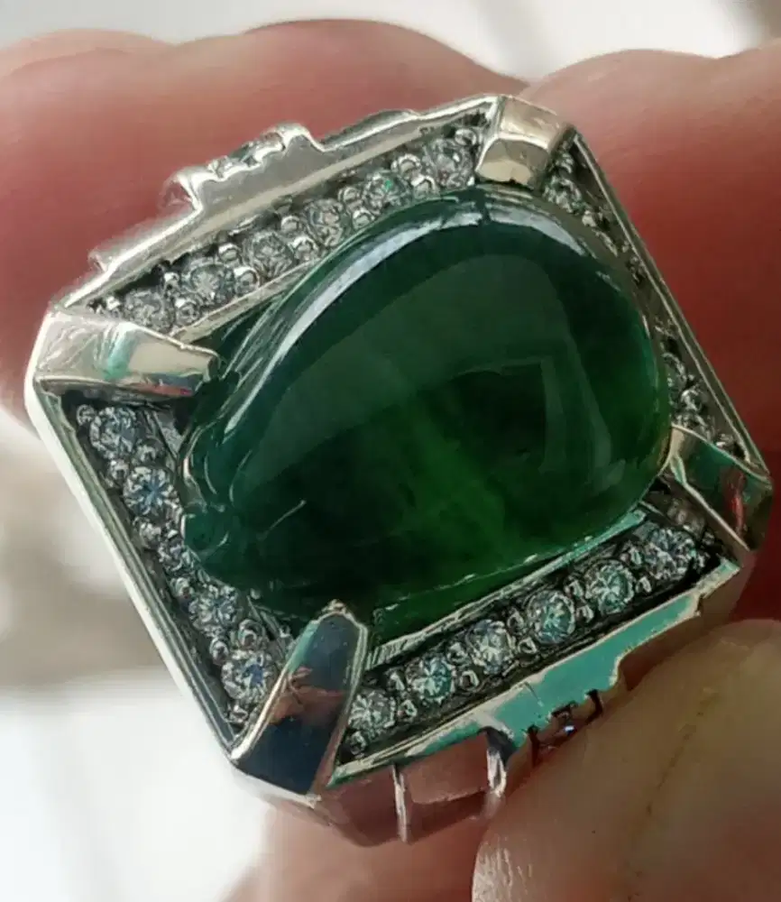 Bkn Bacan. Jadeite Jade Giok Burma Tipe A