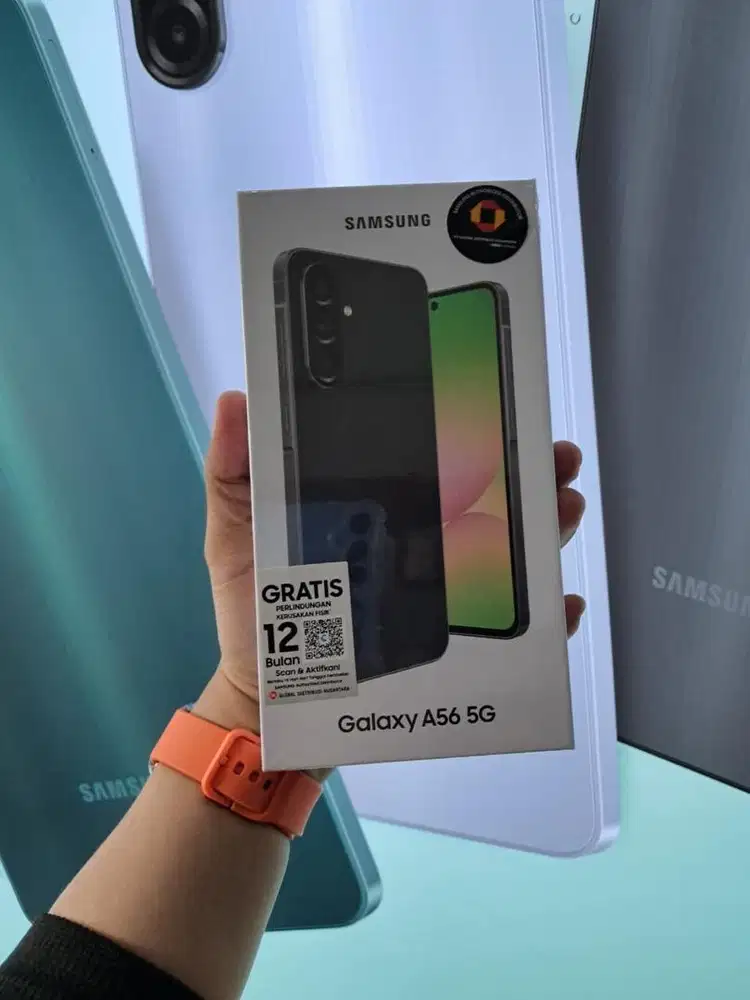 SAMSUNG A56 5G GARANSI RESMI 1 TAHUN