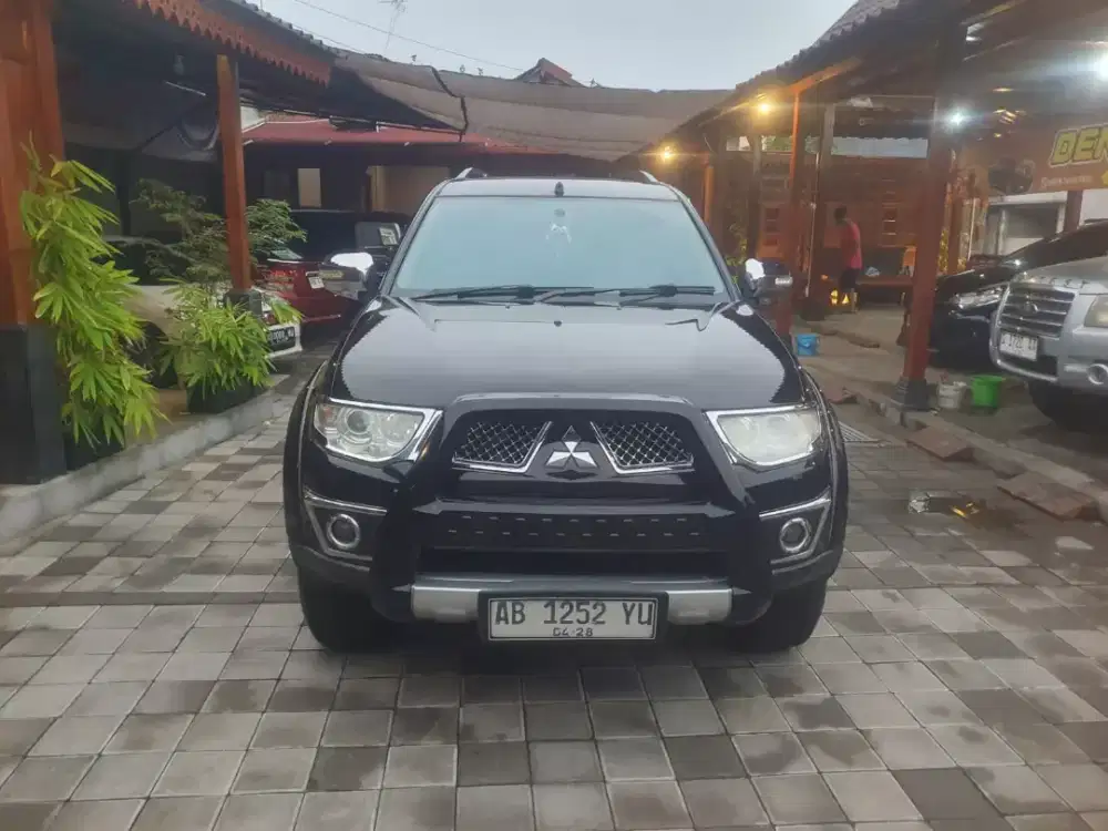 PAJERO SPORT 2010 DIESEL MATIC