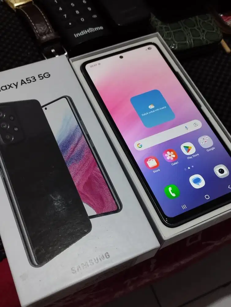 samsung a53 5g lengkap