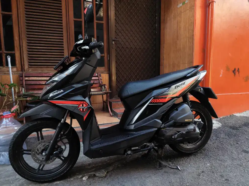 Honda Beat Tahun 2017