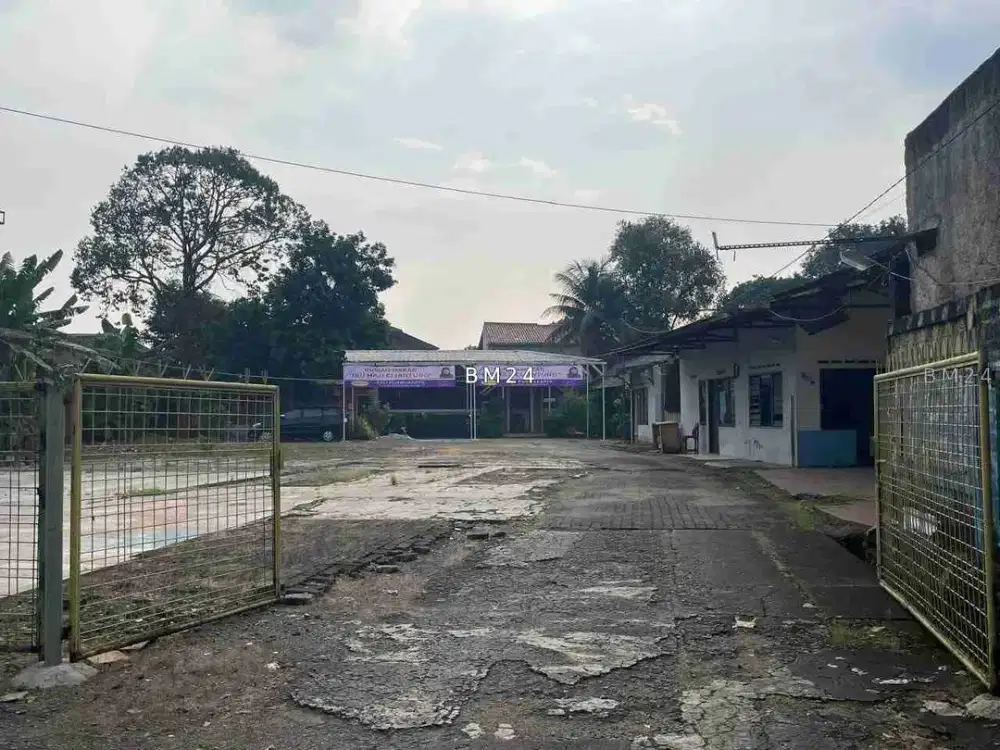 Lahan Komersil Bina Marga Cipayung Disewakan Siap Bangun Lokasi Strategis