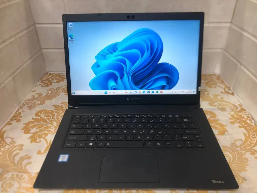 LAPTOP TOSHIBA MURAH A40 CORE I5 GEN8 RAM 16GB WIN11 SIAP PAKAI