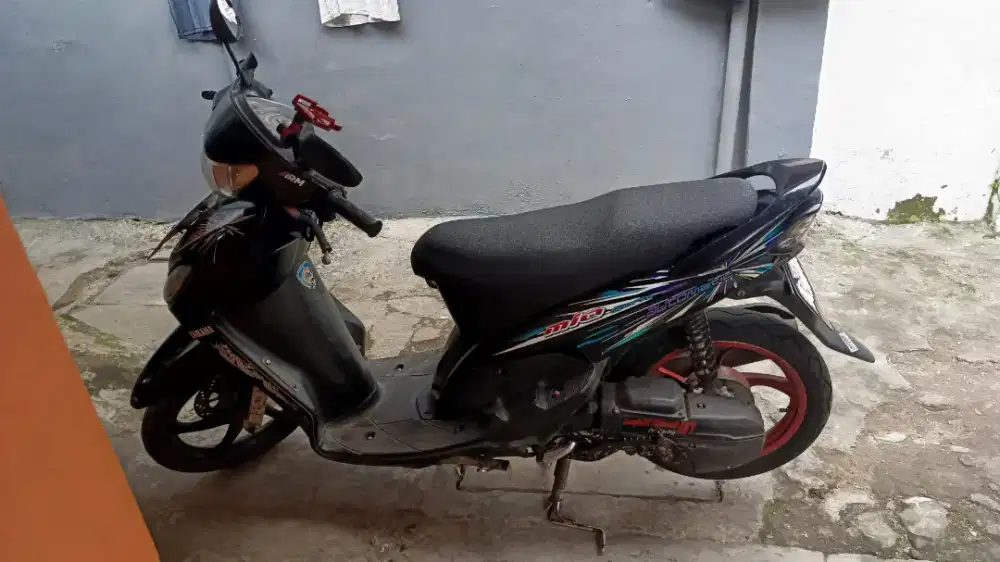 JUAL CEPAT  MIO SPORTY TAHUN 2009 PAJAK AMAN