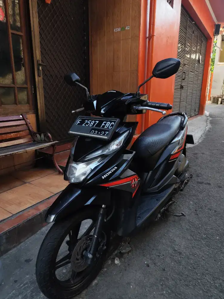 Honda Beat Tahun 2017 Pajak Hidup