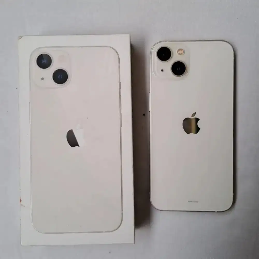 IPHONE 13 128GB iBox resmi PUTIH