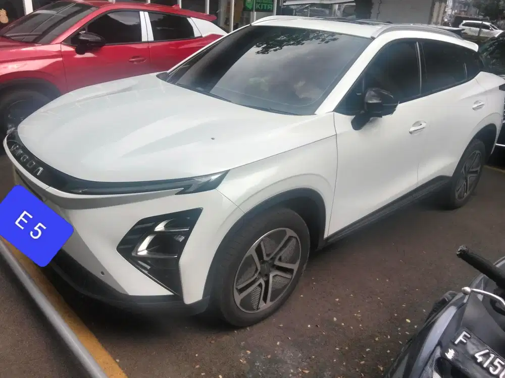 Chery Omoda E5 2024 Listrik