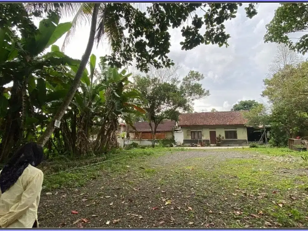 3 Menit Jl. Kaliurang Km.13 Tanah Siap Bangun Free BPHTB & AJB