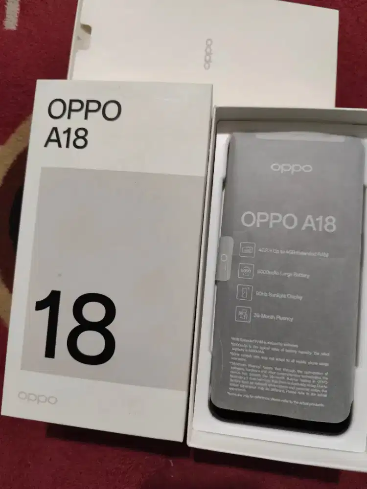 OPPO A18 FULLSET