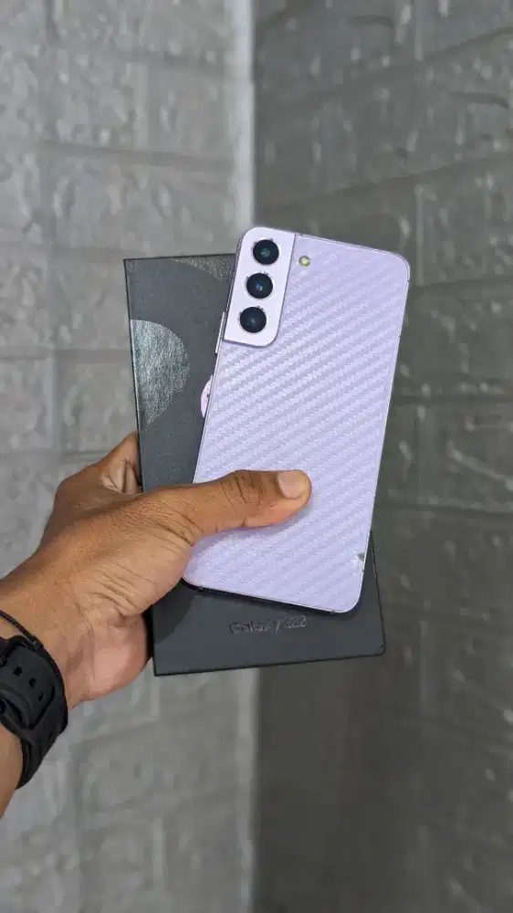 Samsung S22 8/256GB Mulus Fullset