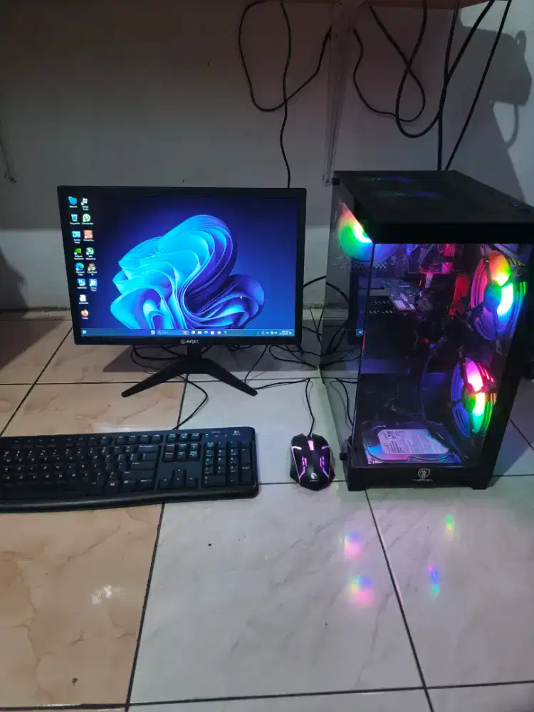 PC GAMING RGB CORE i7 6700 Gen 6 DDR4 Fullset