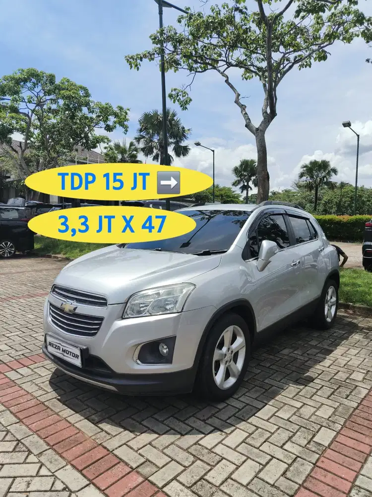 Chevrolet Trax 2016 Bensin