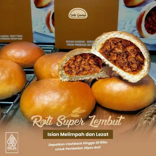 Staff Toko Bakery - Wanita