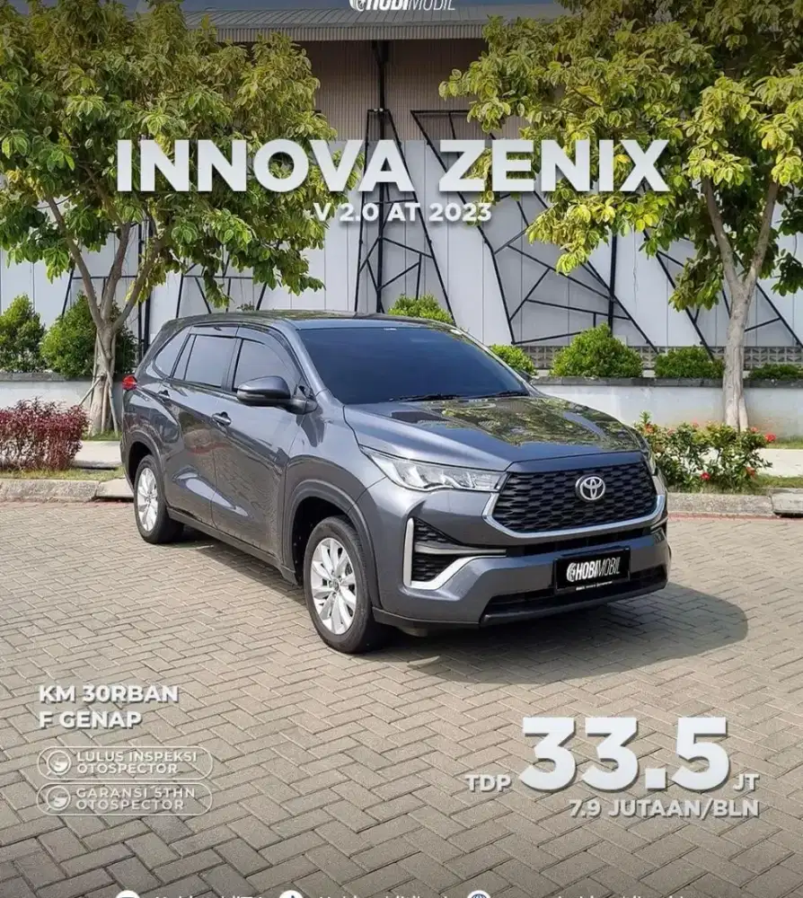 Innova Zenix V 2.0 Non Hybrid AT Thn 2023