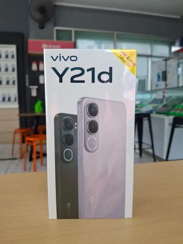 VIVO Y21d RAM 6/256 GB GARANSI RESMI