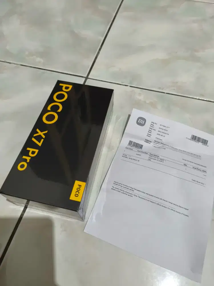 Poco X7 pro resmi baru