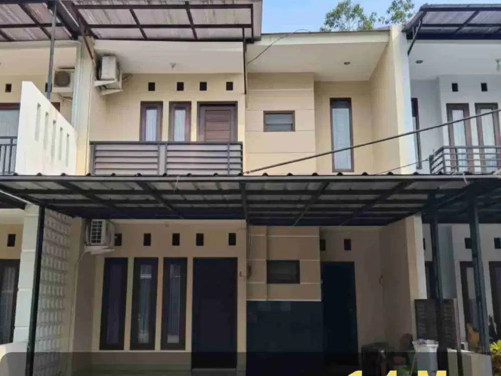 Rmh Cluster 2 Lt Tanah Bangunan Lega Kualitas Bata Merah Harga dibawah Pasar