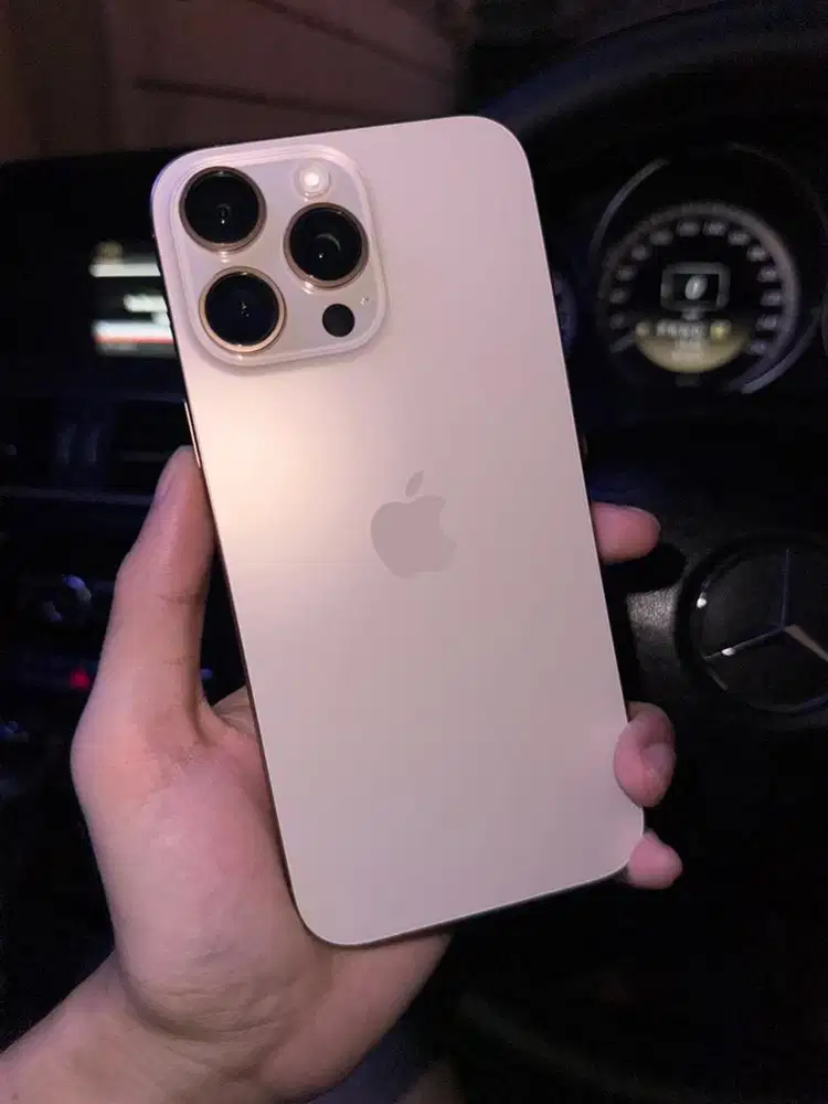 Iphone 16 promax 256gb resmi indo / beacukai