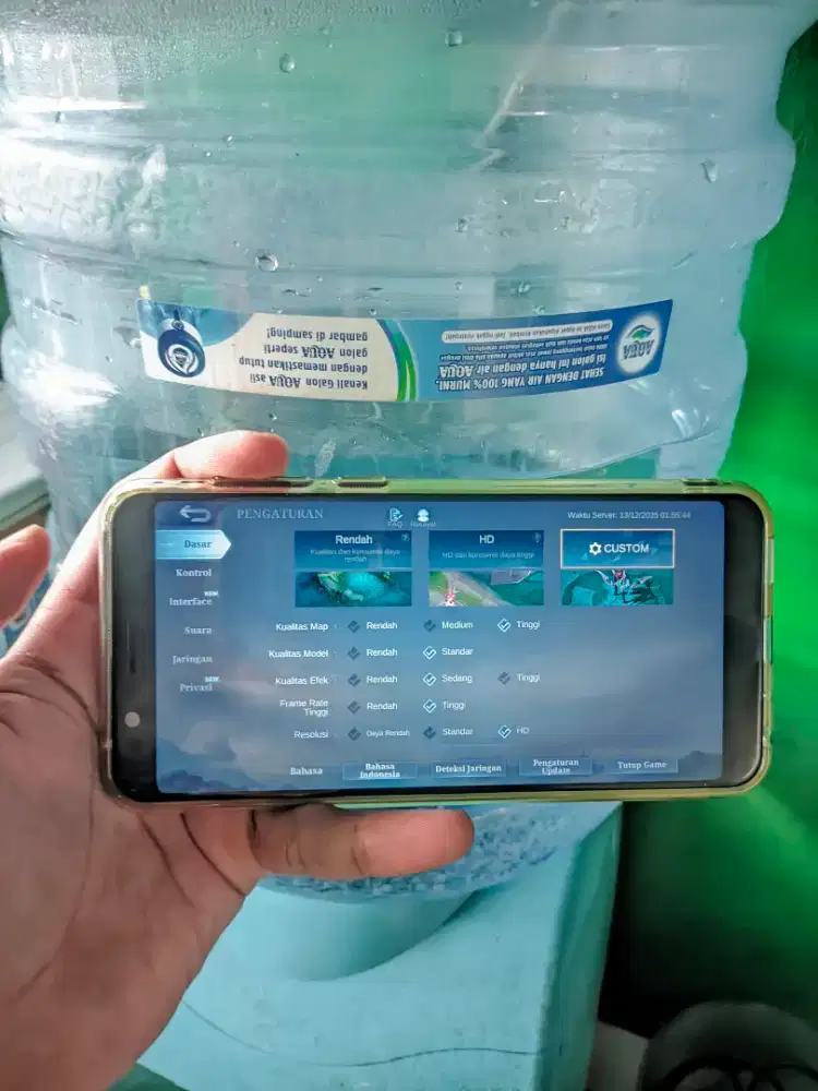 Asus zenfone max pro m1 fullset original pabrik ram 3/32