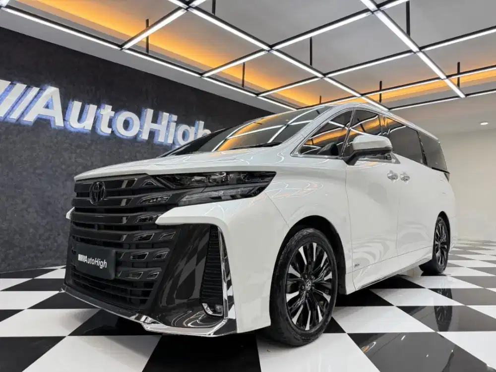 DP10% [Km15.000] Vellfire VIP Hybrid 2024 White Reg 2025 #AUTOHIGH