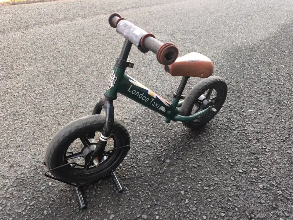 Sepeda Pushbike London Taxi