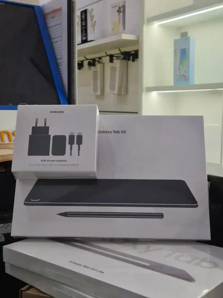 SAMSUNG TAB S11 5G 12/256 | FREE KEYBOARD | FREE CHARGER ORI 45W