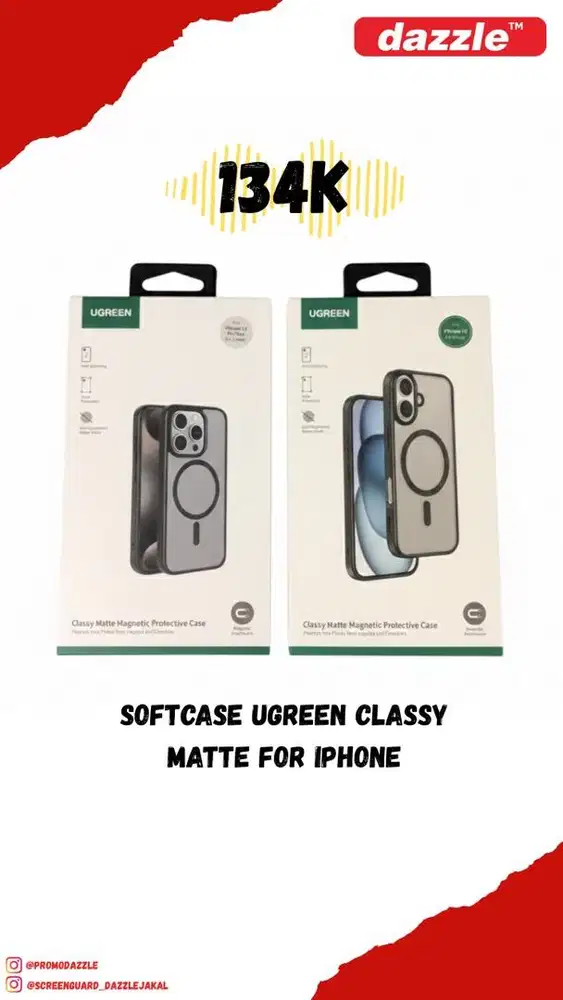 Soft ugreen classy matte