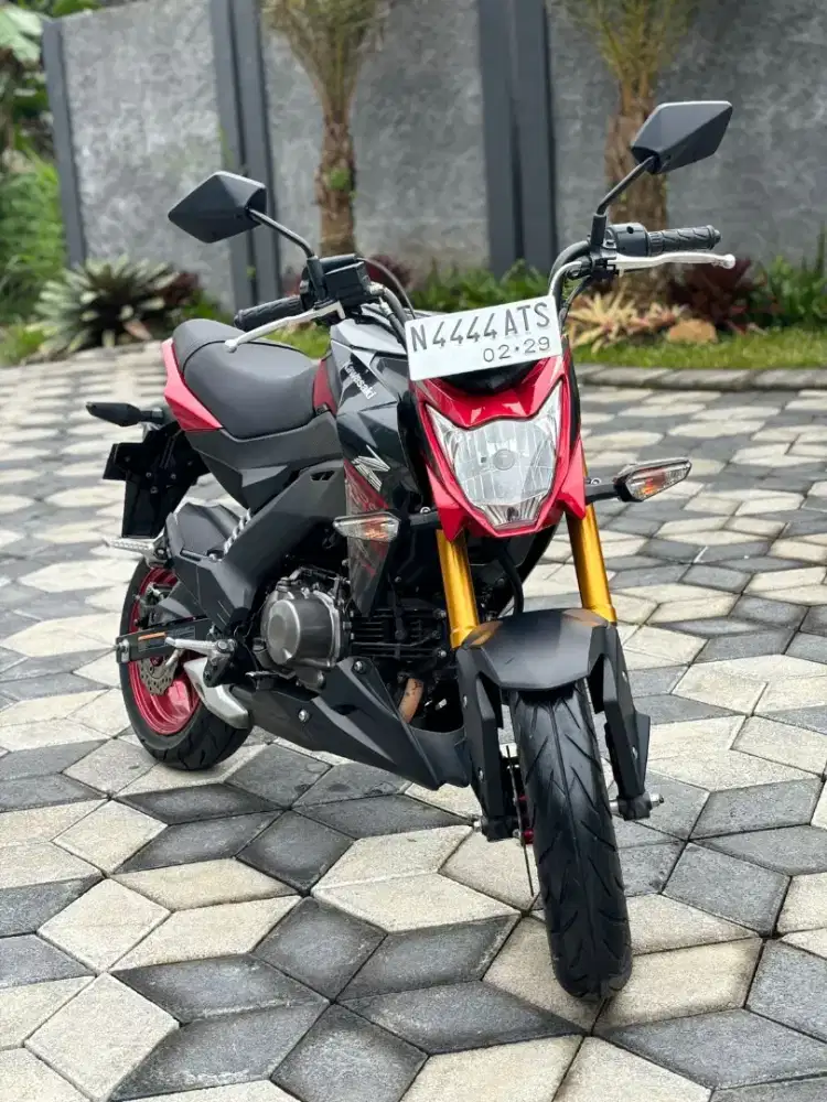 Antik‼️Z125 Pro 2019 SE. Odo 24rb KM.Nopol N Malang Kota.