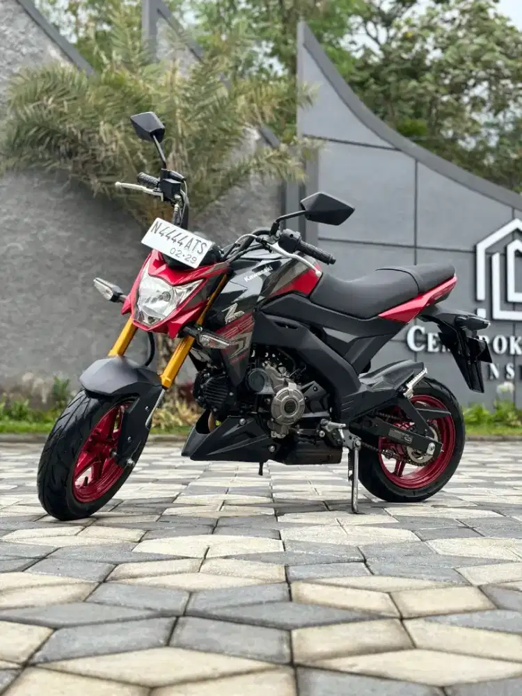 Antik‼️Z125 Pro 2019 SE. Odo 24rb KM.Nopol N Malang Kota.