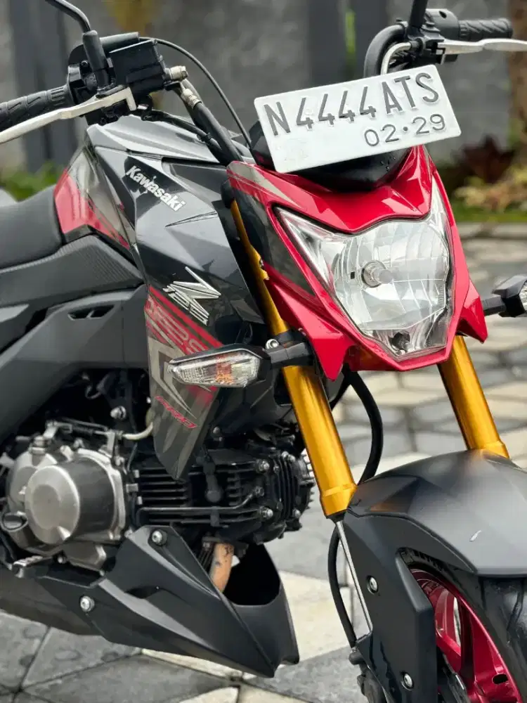 Antik‼️Z125 Pro 2019 SE. Odo 24rb KM.Nopol N Malang Kota.