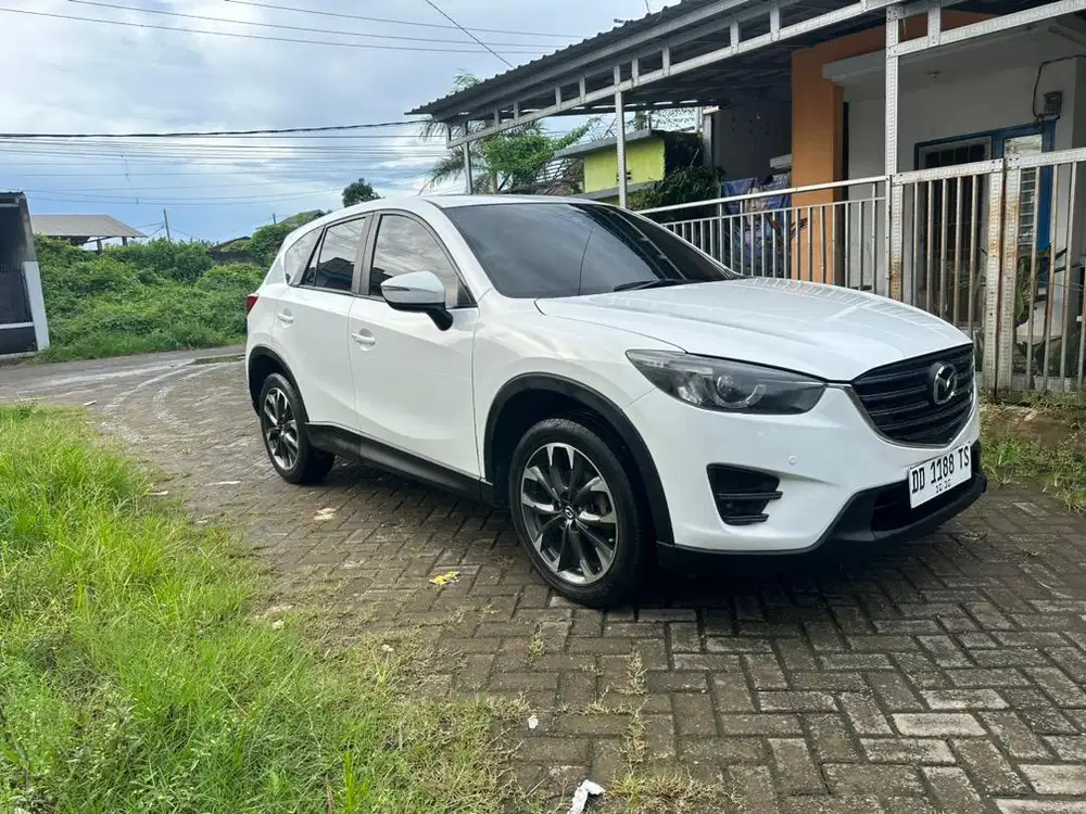 Mazda CX 5 GT AT 2015 nego