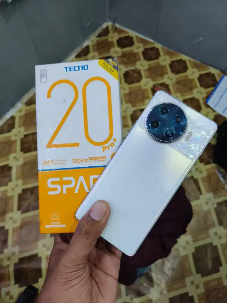 Tecno spark 20 pro+ ram 8/256 fullset