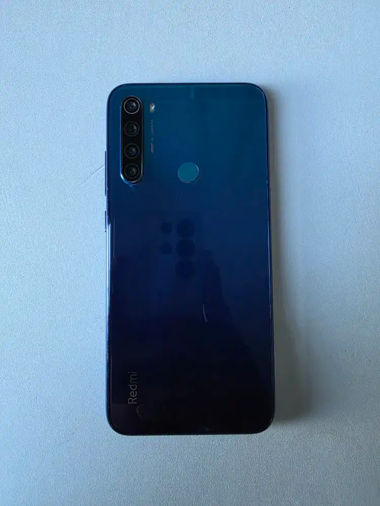 Xiaomi Redmi Note 8 [3GB/32GB] - Blue (MULUS)